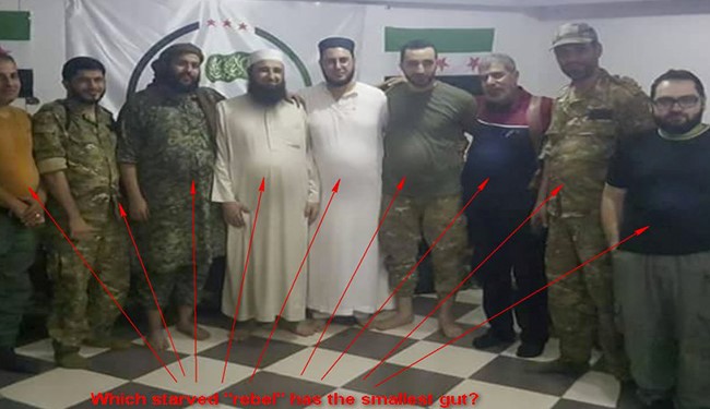 نشانۀ زندگی ساده و فقیرانه تروریست&zwnj;ها در شکم&zwnj;های آنها پیداست!!!+ عکس
