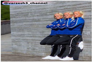 ماراتنی متفاوت با حضور خواهران سه قلو