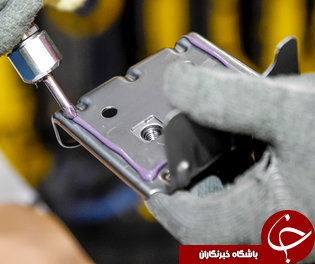 جنرال موتورز با چسب خودرو ساخت+تصاویر