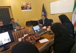 جلسه کارگروه توسعه آموزش مجازی