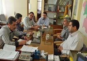 جلسه هماهنگی نهاد های صنفی و مرکز بهداشت