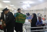 حضور خدام امام رضا در بزرگ ترین بیمارستان کرمان