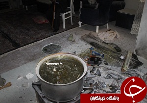 بی احتیاطی در آشپزی حادثه آفرید