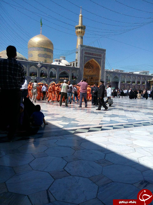 کارکنان شهرداری به جشن میلاد امام رضا (ع) دعوت شدند + تصاویر