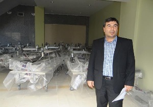 طرح توسعه بیمارستان شهرستان بوکان