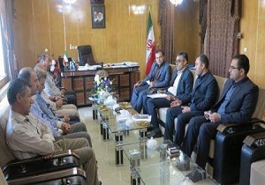 برگزاری جلسه وضعیت شن و ماسه در بوکان