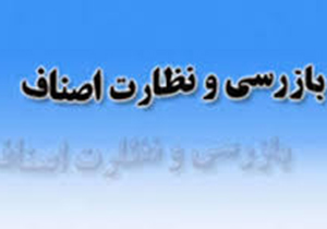 طرح پاکسازی و نظارت بر واحد های صنفی در فارس