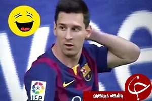 وقتی ستارگان فوتبال گل نزن میشوند+فیلم