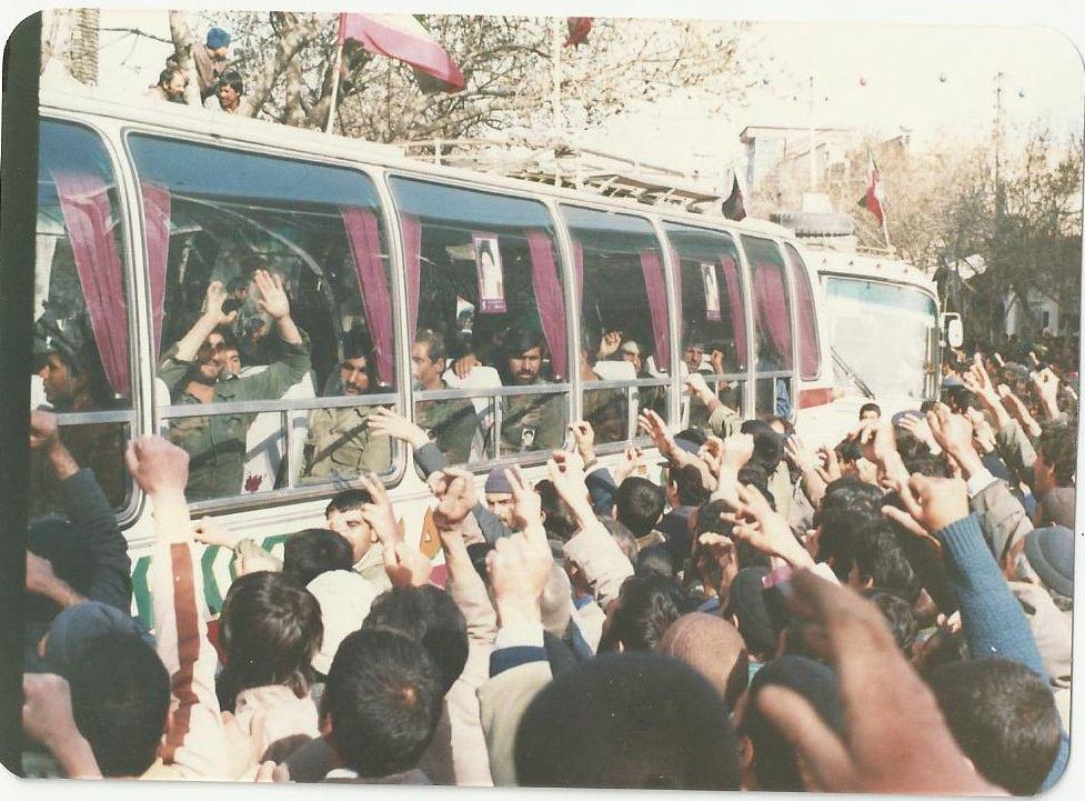 96 آزاده سند افتخار و آزادگی مردم نهاوند هستند