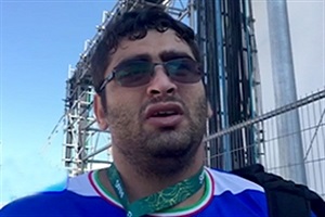 ارزیابی بشیر باباجانزاده از رقبایش بعد وزن کشی المپیک+فیلم