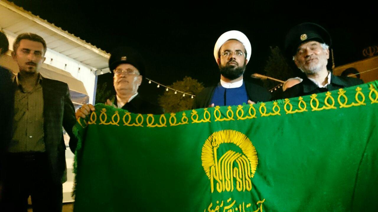 دهه کرامت پرچم یوسف مصر ایران چشم نابینا و دل کور بینا می&zwnj;کند