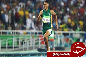 نماینده آفریقای جنوبی با رکورد شکنی قهرمان المپیک شد