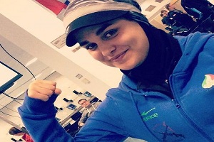 نجمه خدمتی: نتایج خوبی در المپیک کسب کردیم