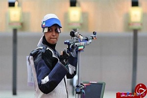 الهه احمدی: مادر بودن باعث شد مدال طلای جهانی را بگیرم