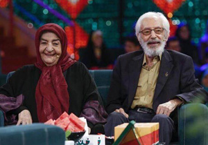 حرف‌های شیرین همسر "جمشید مشایخی" در "خندوانه"/ رئوفی: «جمشید» یک دل نه صد دل عاشق من شد!+فیلم
