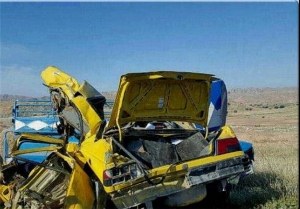 بررسی دلایل افزایش سوانح رانندگی جاده های استان