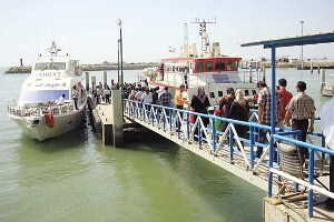 لزوم ایجاد زیرساخت های لازم برای گردشگری دریایی