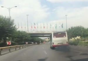 خودرویی که به تنهایی شهر را آلوده می‌کند! + فیلم