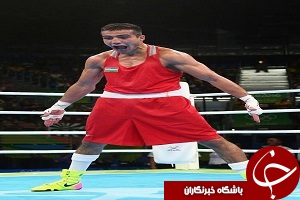 خوشحالی جالب کریس رونالدویی بوکسور پس از برد + فیلم