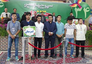 4 نشان دانش آموزان لرستانی در مسابقات فرهنگی-هنری کشور