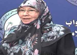 هشدار نماینده زن عراقی درباره تحرکات مشکوک سفیر آل سعود در بغداد