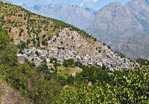 اورامان  شهری تاریخی وافسانه ای دراستان کردستان