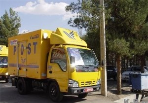 بیشتر شدن ترافیک پستی در گیلان