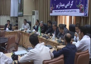 تجلیل شورای اسلامی شهر و شهرداری مهاباد از خبرنگاران و اصحاب رسانه