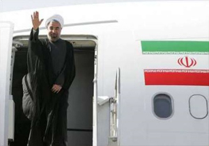 رئیس جمهوری یاسوج را به مقصد تهران ترک کرد