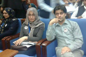 والی تخار: جوانان حنجره عدالت خواهی و رسالتمندان جامعه هستند