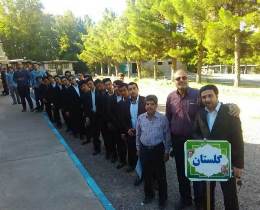 پسران گلستان و کسب رتبه های برتر مسابقه های کشوری