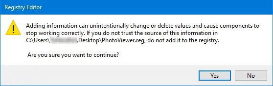 فعالسازی Windows Photo Viewer در ویندوز ۱۰ +ترفند