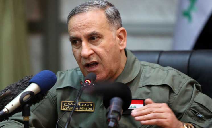 پارلمان عراق از پاسخ‌های وزیر دفاع قانع نشد