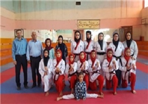 برگزاری مسابقات تکواندو با حضور 50 ورزشکار نونهال در شهرستان نیر