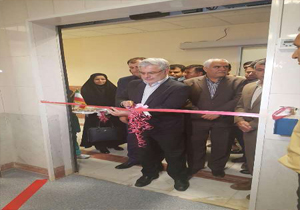 افتتاح بخش I.C.U بیمارستان تامین اجتماعی یاسوج