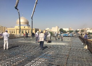 روگذر 25 آبان اصفهان پایان مردادماه تکمیل می شود