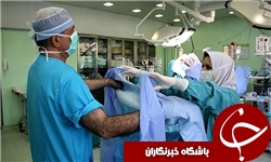 نایب رئیس مجلس در اتاق عمل + تصاویر