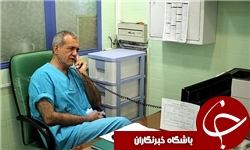 نایب رئیس مجلس در اتاق عمل + تصاویر