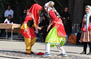 رشت میزبان جشنواره فرهنگی - ورزشی دختران روستایی گیلان