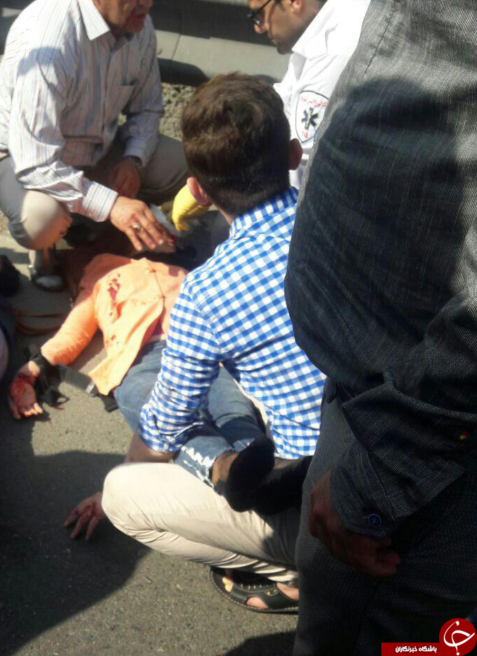 کشته و مجروح شدن 5 نفر در یک تصادف