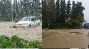 آبگرفتگی در آزادشهر