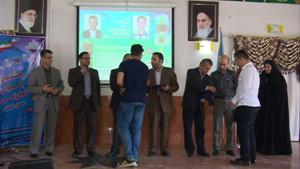 تجلیل از برگزیدگان جشنواره جوان خوارزمی گیلان