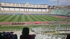 پیشرفت 75 درصدی استادیوم یادگار امام (ره)