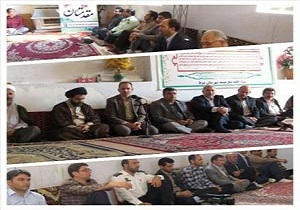 تجلیل از  جمعیت هلال احمر شوط