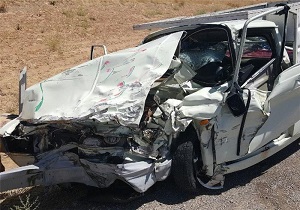 32 درصد از تصادفات ارومیه در محورهای امامزاده و گلمان