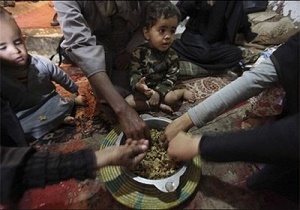 جذب نیرو برای داعش از طریق گرسنگی مردم