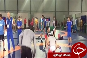 آغاز تمرینات آزادکاران ایرانی در ریو+فیلم