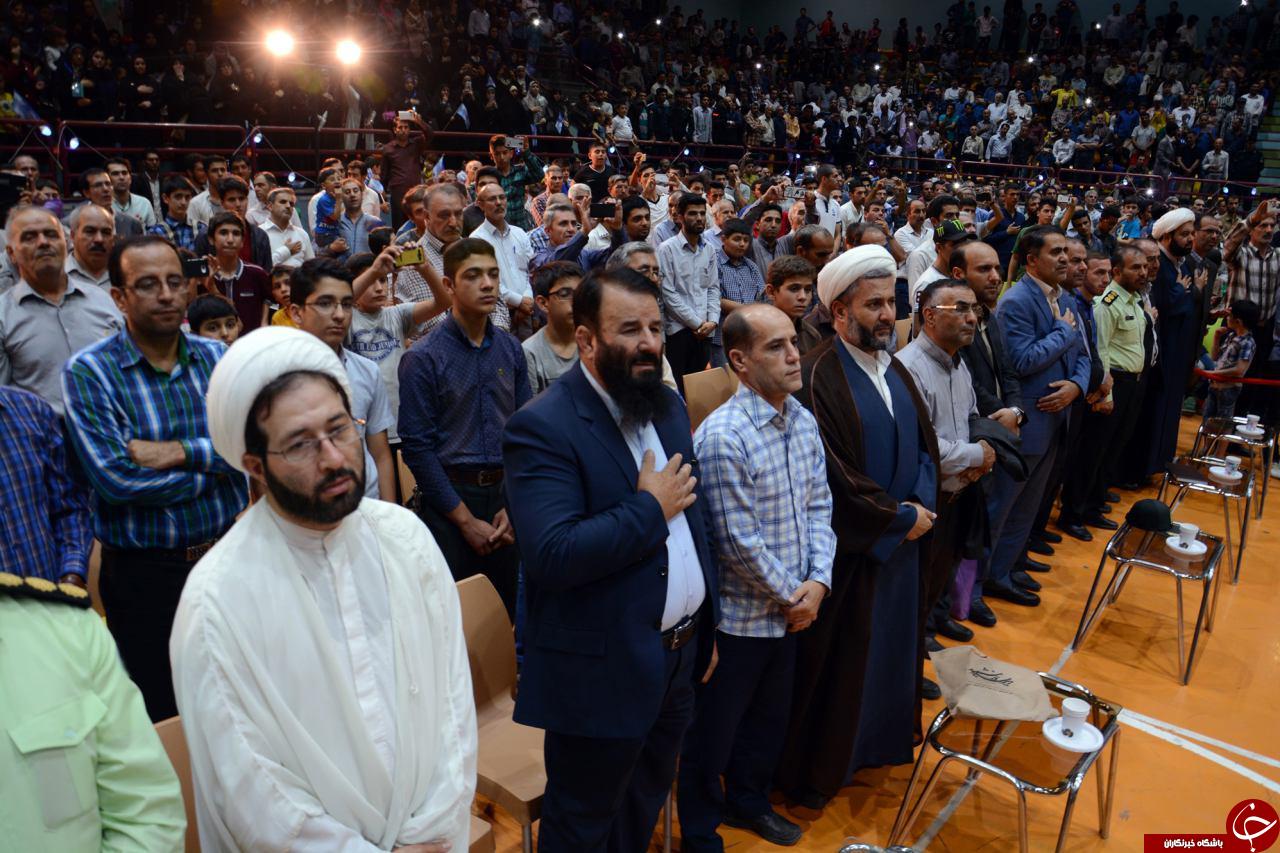 مراسم اختتامیه هشتمین جشنواره زبر سایه خورشید + تصاویر