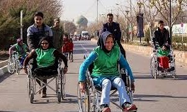 500معلول کرمان رتبه دار ورزشی هستند