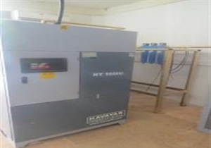 نصب دستگاه اکسیژن ساز در بیمارستان امام (ره)